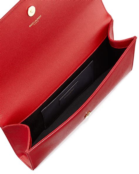 ysl clutch red|ysl clutch nordstrom.